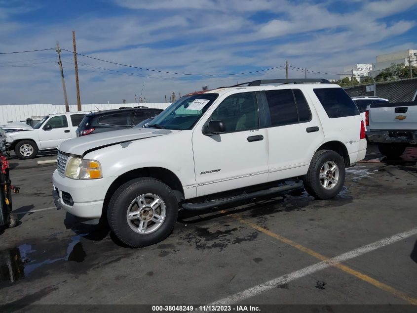 2005 Ford Explorer Xlt Sport/Xlt VIN: 1FMZU63E55UB09619 Lot: 38048249