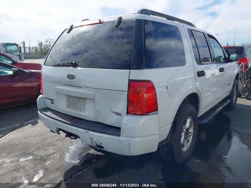 2005 Ford Explorer Xlt Sport/Xlt VIN: 1FMZU63E55UB09619 Lot: 38048249