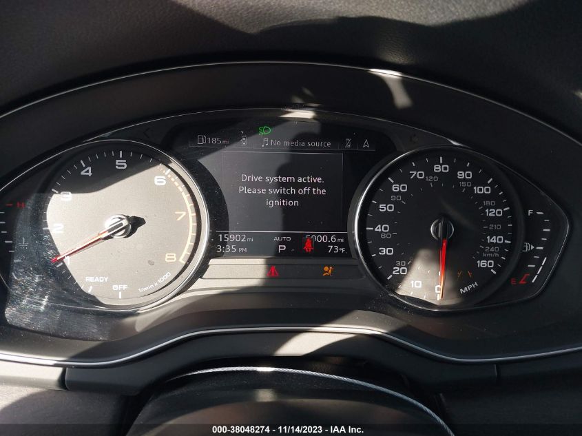 2022 Audi Q5 Premium 45 Tfsi S Line VIN: WA1GAAFY4N2100901 Lot: 38048274