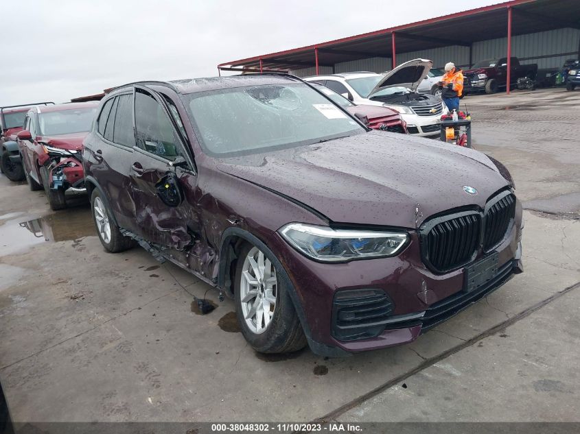 2020 BMW X5 xDrive40I VIN: 5UXCR6C0XL9B25901 Lot: 38048302