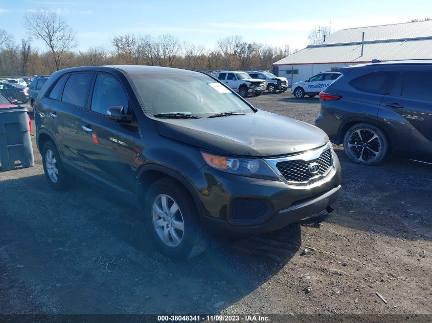 2012 Kia Sorento Lx VIN: 5XYKT3A15CG202680 Lot: 38048341