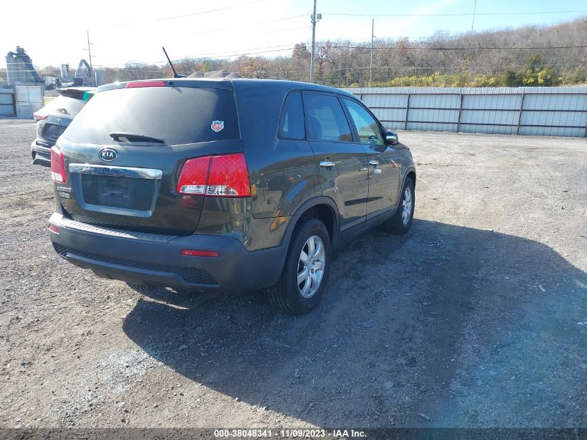 2012 Kia Sorento Lx VIN: 5XYKT3A15CG202680 Lot: 38048341