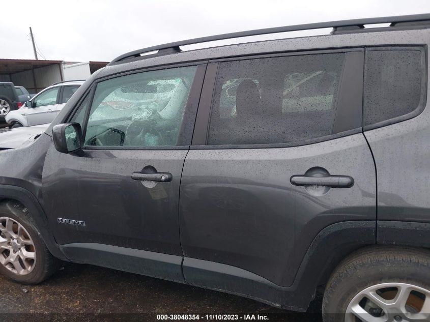 2017 Jeep Renegade Latitude VIN: ZACCJABB6HPE95549 Lot: 38048354