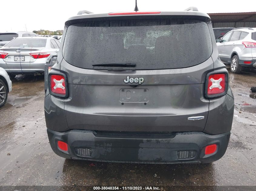 2017 Jeep Renegade Latitude VIN: ZACCJABB6HPE95549 Lot: 38048354