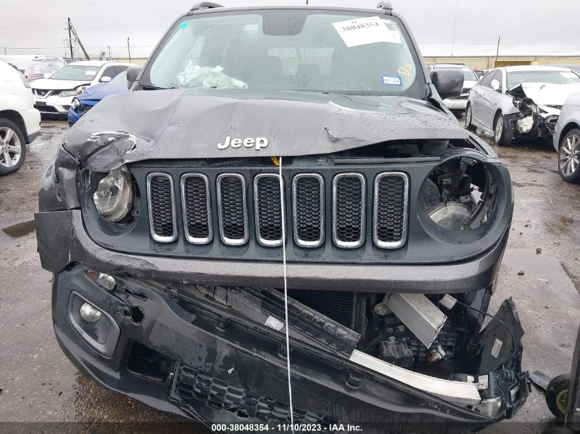2017 Jeep Renegade Latitude VIN: ZACCJABB6HPE95549 Lot: 38048354