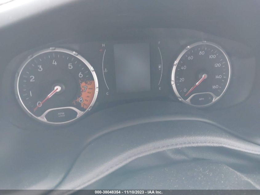 2017 Jeep Renegade Latitude VIN: ZACCJABB6HPE95549 Lot: 38048354