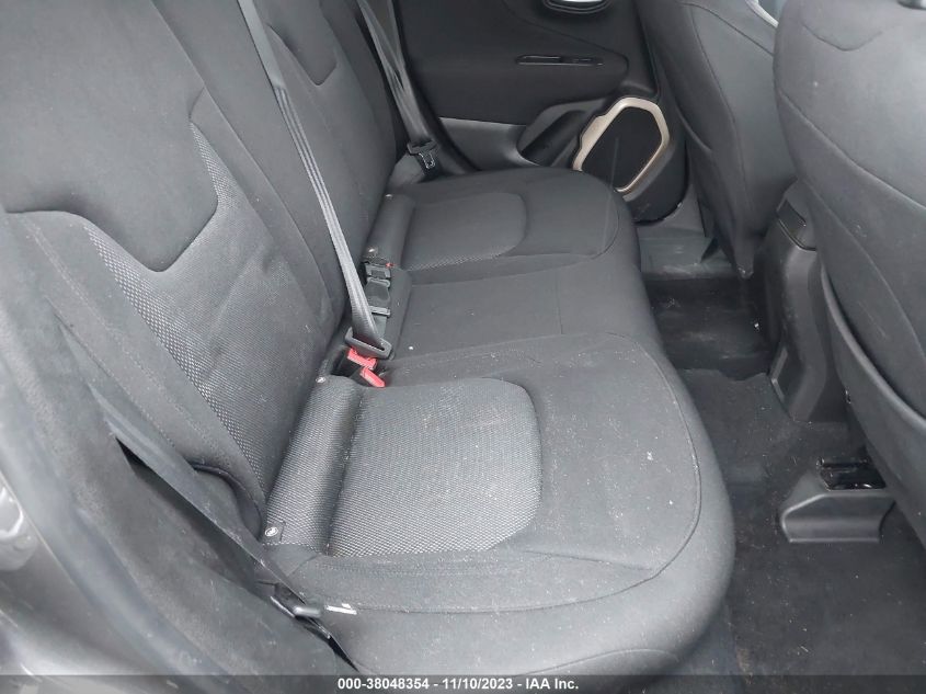 2017 Jeep Renegade Latitude VIN: ZACCJABB6HPE95549 Lot: 38048354