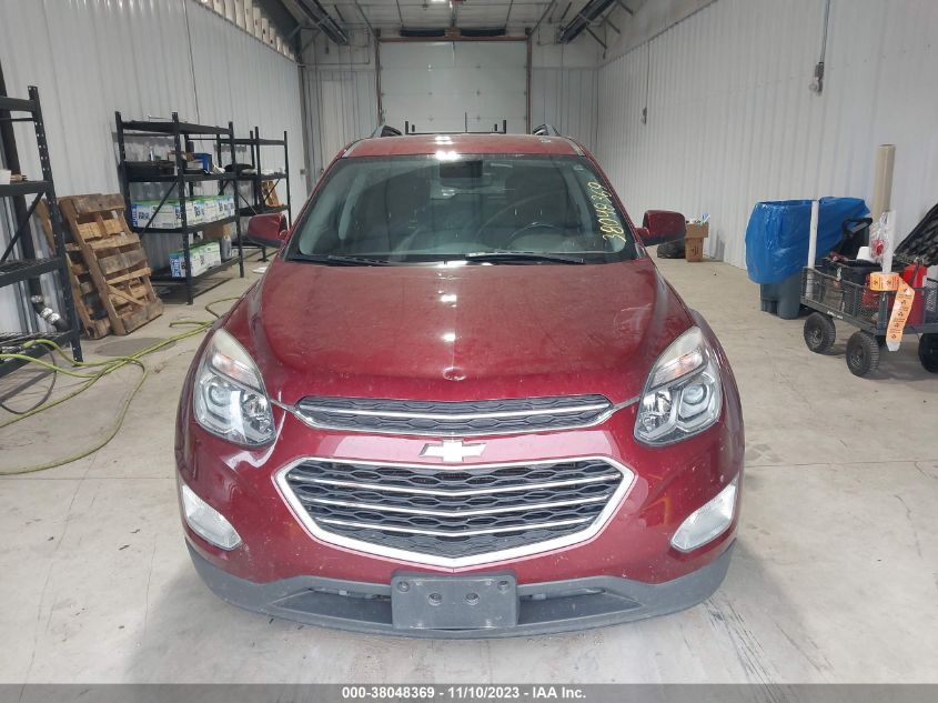 2017 Chevrolet Equinox Lt VIN: 2GNFLFEK2H6150930 Lot: 38048369