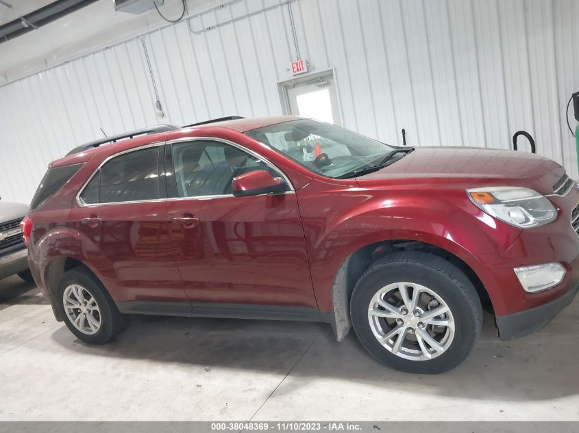 2017 Chevrolet Equinox Lt VIN: 2GNFLFEK2H6150930 Lot: 38048369