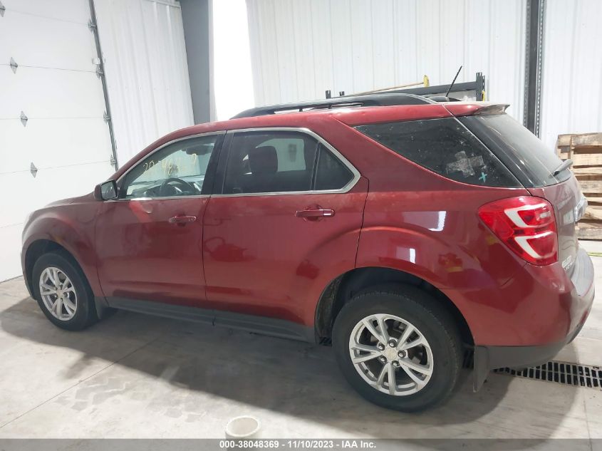 2017 Chevrolet Equinox Lt VIN: 2GNFLFEK2H6150930 Lot: 38048369