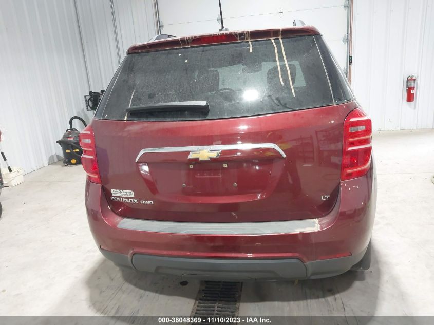 2017 Chevrolet Equinox Lt VIN: 2GNFLFEK2H6150930 Lot: 38048369