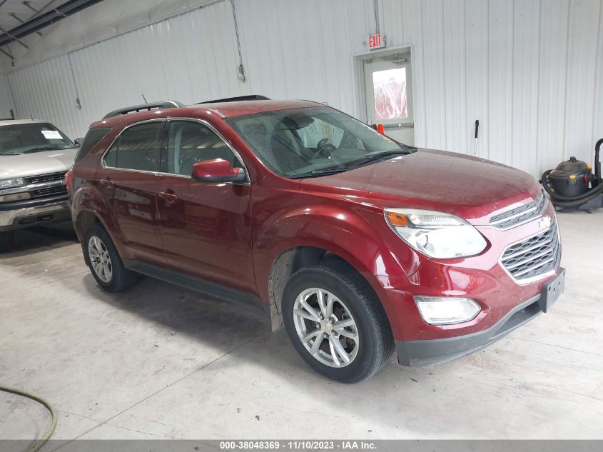 2017 Chevrolet Equinox Lt VIN: 2GNFLFEK2H6150930 Lot: 38048369