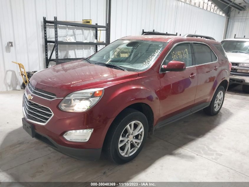 2017 Chevrolet Equinox Lt VIN: 2GNFLFEK2H6150930 Lot: 38048369