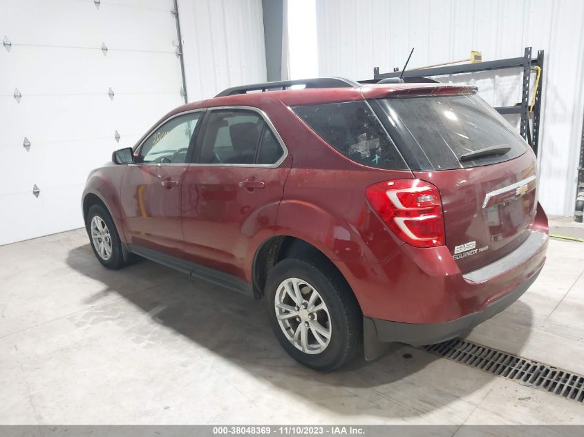 2017 Chevrolet Equinox Lt VIN: 2GNFLFEK2H6150930 Lot: 38048369