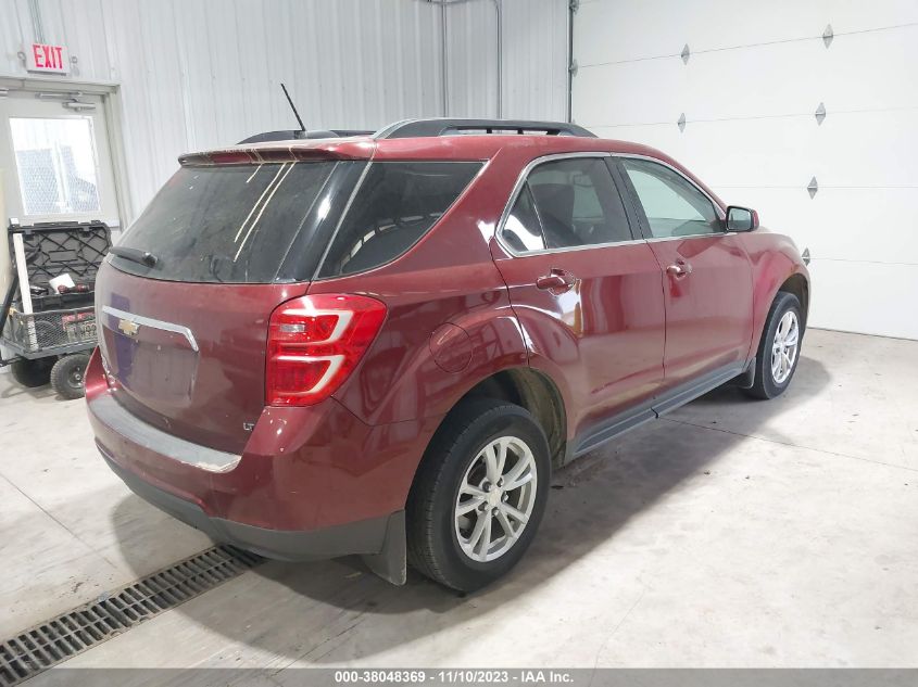 2017 Chevrolet Equinox Lt VIN: 2GNFLFEK2H6150930 Lot: 38048369