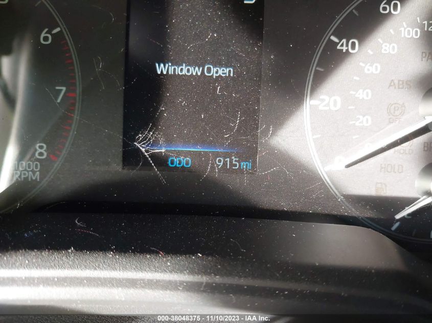 2023 Toyota Corolla Cross Hybrid VIN: 7MUFBABG8PV007800 Lot: 38048375