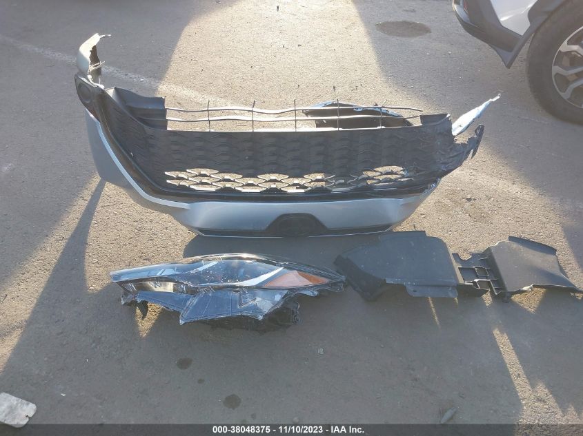 2023 Toyota Corolla Cross Hybrid VIN: 7MUFBABG8PV007800 Lot: 38048375