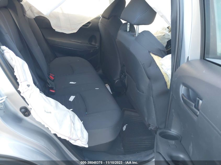 2023 Toyota Corolla Cross Hybrid VIN: 7MUFBABG8PV007800 Lot: 38048375