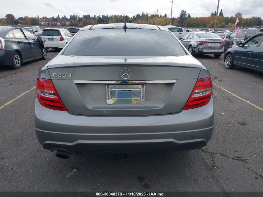 2013 Mercedes-Benz C 250 VIN: WDDGJ4HB5DF998437 Lot: 38048378