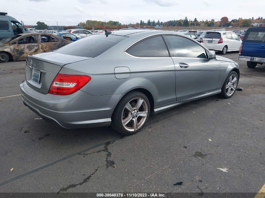 2013 Mercedes-Benz C 250 VIN: WDDGJ4HB5DF998437 Lot: 38048378