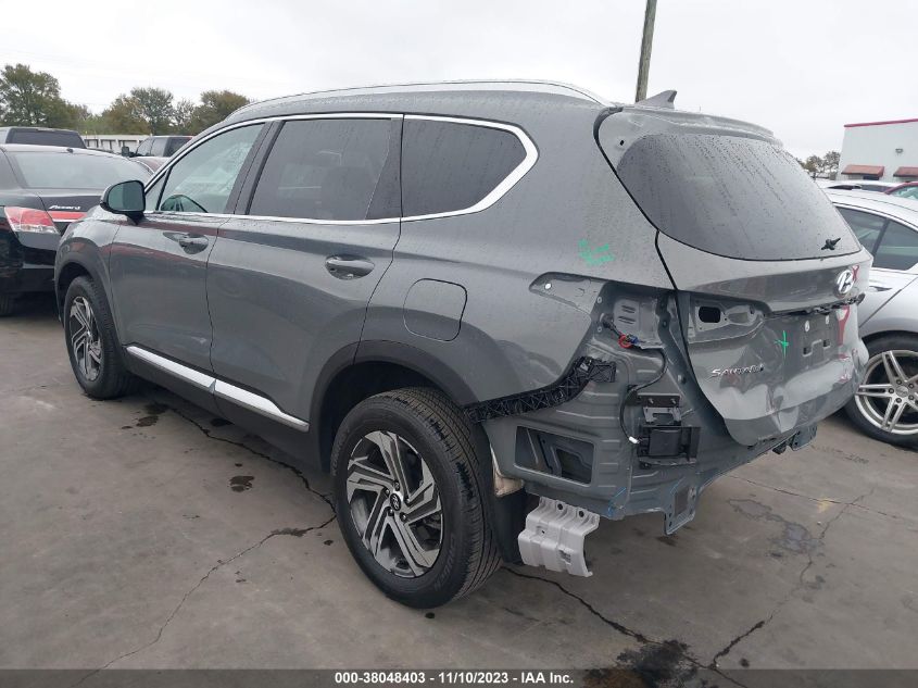 2022 Hyundai Santa Fe Sel VIN: 2T3P1RFV6MC145193 Lot: 38048403