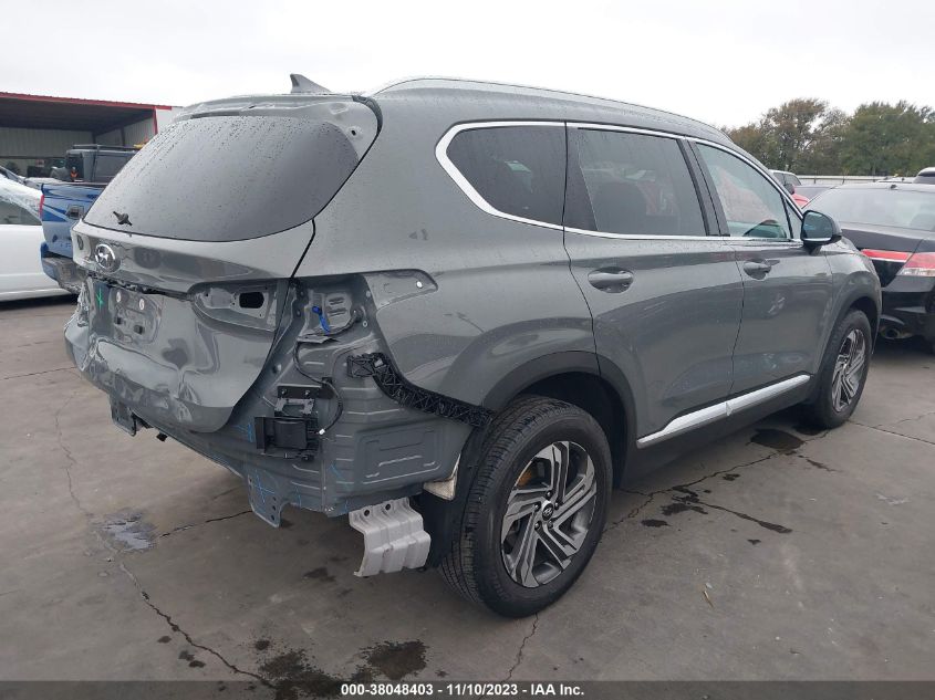 2022 Hyundai Santa Fe Sel VIN: 2T3P1RFV6MC145193 Lot: 38048403