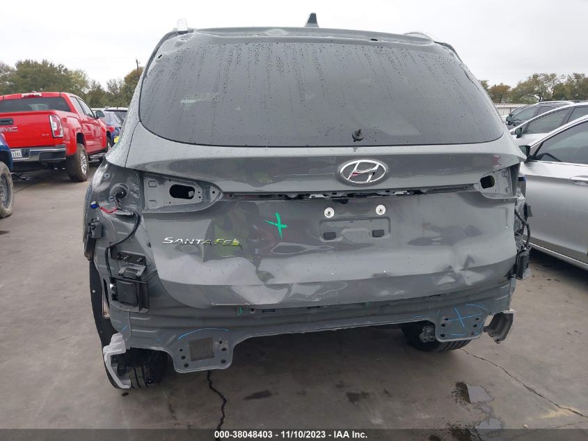 2022 Hyundai Santa Fe Sel VIN: 2T3P1RFV6MC145193 Lot: 38048403