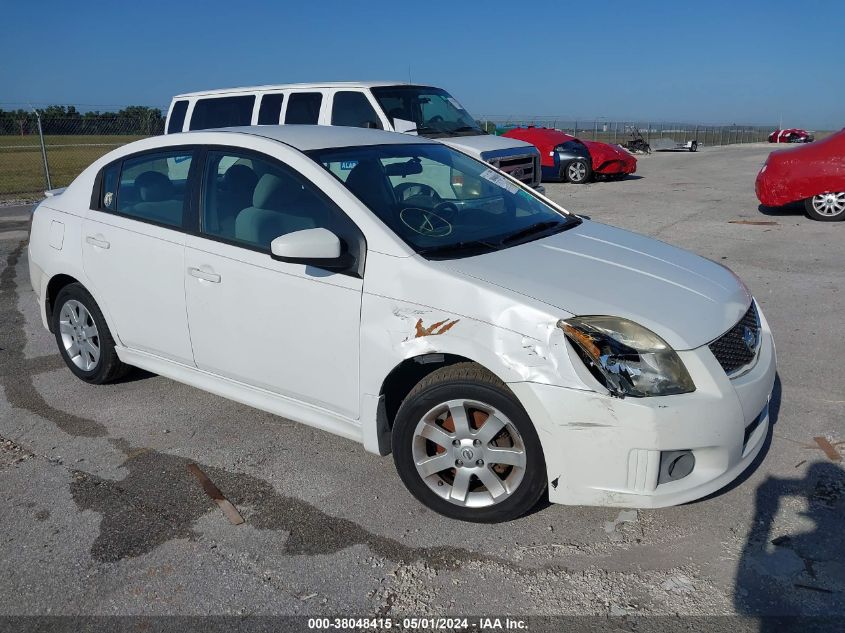 2011 Nissan Sentra 2.0Sr VIN: 3N1AB6AP9BL603082 Lot: 38048415