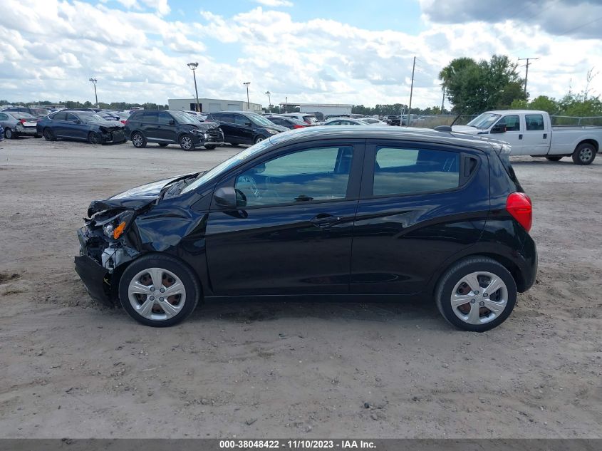 2021 Chevrolet Spark Fwd Ls Automatic VIN: KL8CB6SA3MC218155 Lot: 38048422