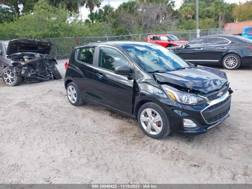 2021 Chevrolet Spark Fwd Ls Automatic VIN: KL8CB6SA3MC218155 Lot: 38048422