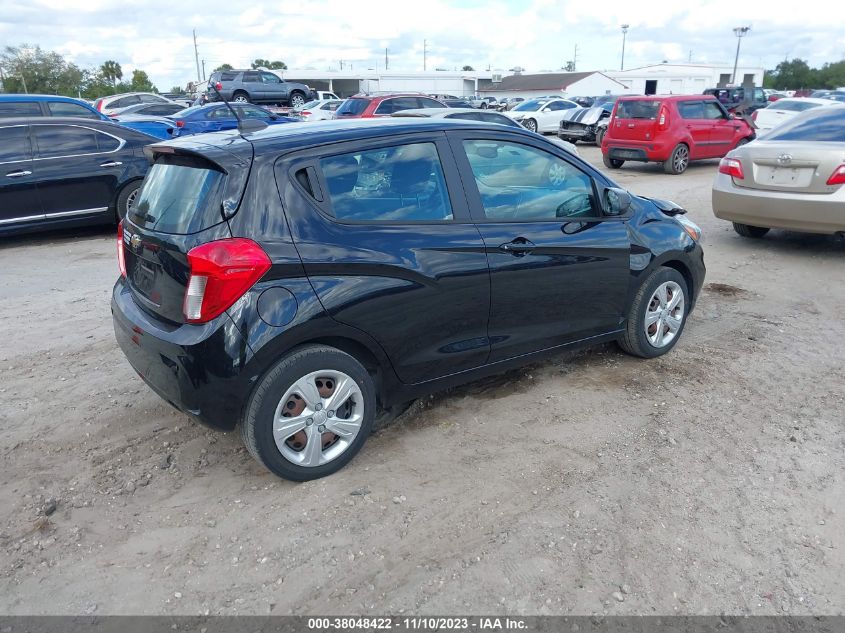 2021 Chevrolet Spark Fwd Ls Automatic VIN: KL8CB6SA3MC218155 Lot: 38048422