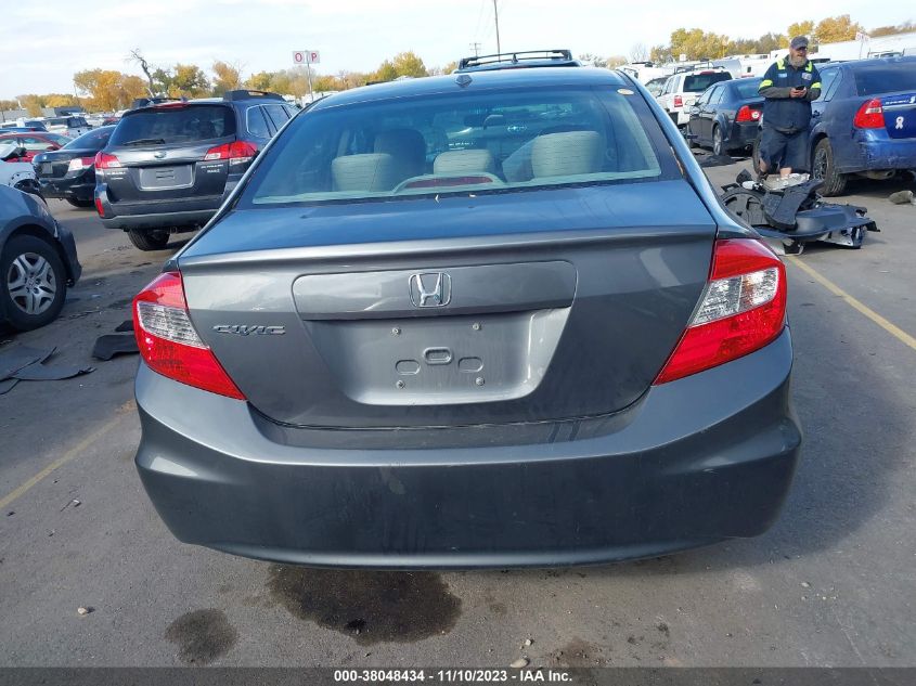 2012 Honda Civic Sdn Ex VIN: 19XFB2F83CE046463 Lot: 38048434