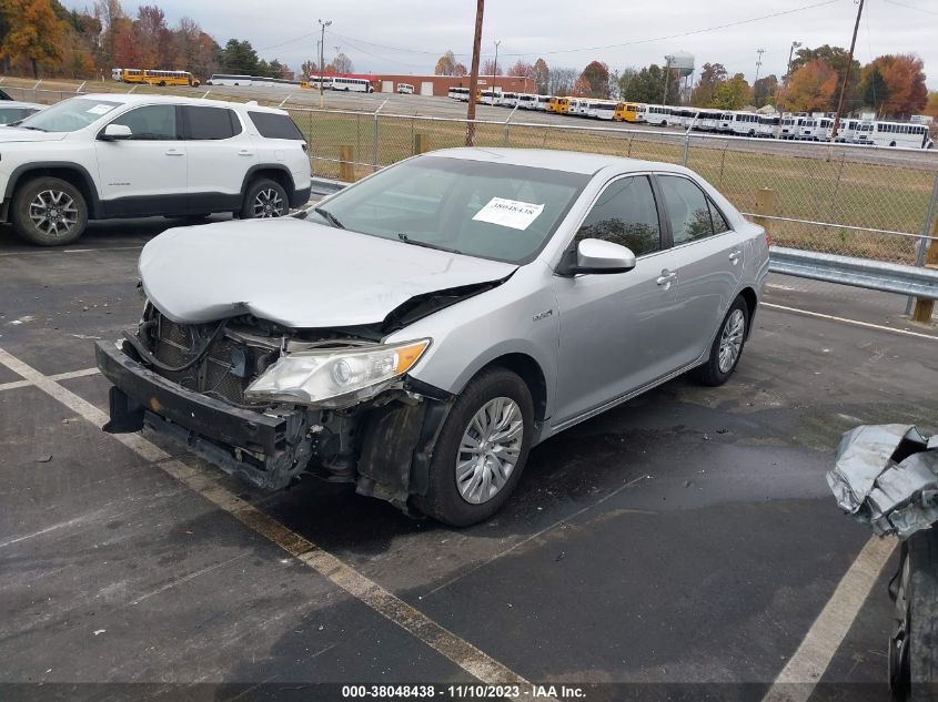 2012 Toyota Camry Hybrid Xle/Le VIN: 4T1BD1FK2CU028967 Lot: 38048438