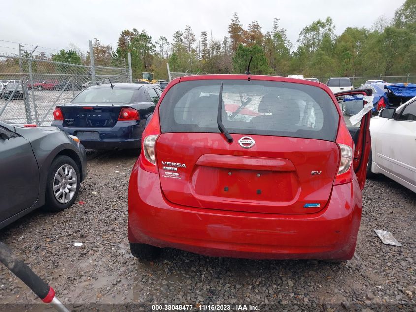 2014 Nissan Versa Note Sv VIN: 3N1CE2CP6EL402508 Lot: 38048477