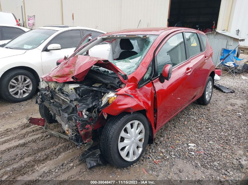 2014 Nissan Versa Note Sv VIN: 3N1CE2CP6EL402508 Lot: 38048477