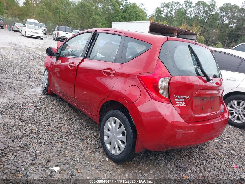 2014 Nissan Versa Note Sv VIN: 3N1CE2CP6EL402508 Lot: 38048477