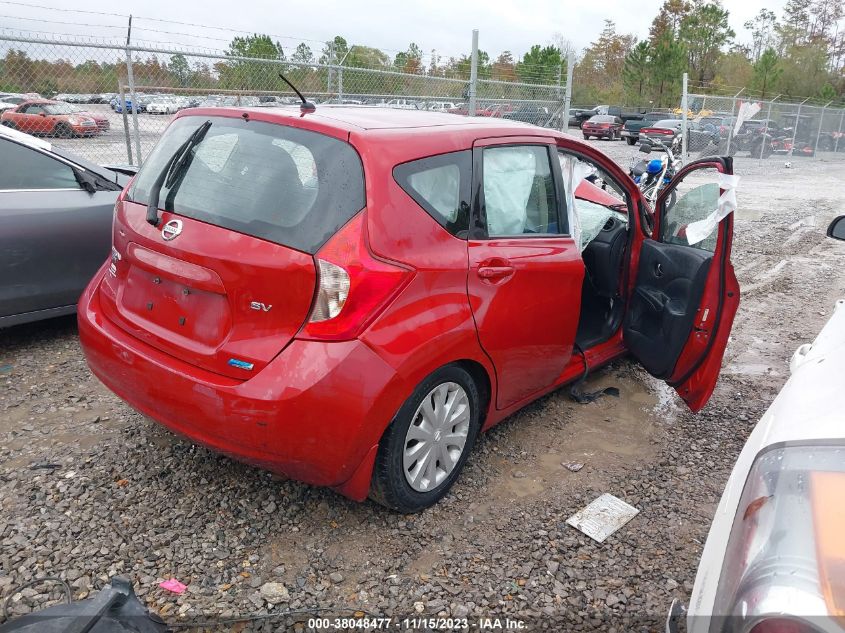 2014 Nissan Versa Note Sv VIN: 3N1CE2CP6EL402508 Lot: 38048477