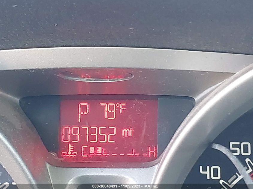 2013 Ford Fiesta Titanium VIN: 3FADP4CJ7DM200844 Lot: 38048491