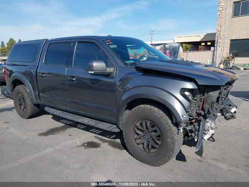 2018 Ford F-150 Raptor VIN: 1FTFW1RG7JFB07852 Lot: 38048505