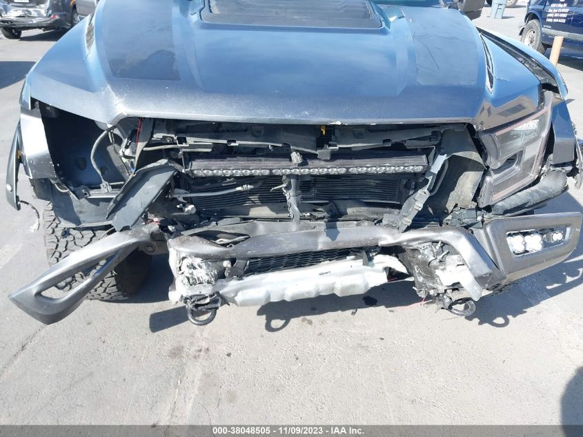 2018 Ford F-150 Raptor VIN: 1FTFW1RG7JFB07852 Lot: 38048505