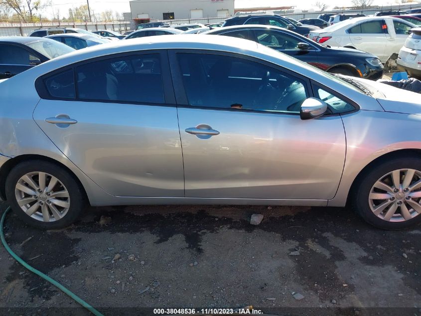 2014 Kia Forte Lx VIN: KNAFX4A68E5218470 Lot: 38048536