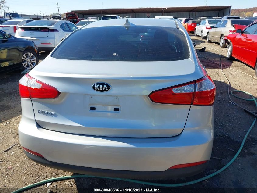 2014 Kia Forte Lx VIN: KNAFX4A68E5218470 Lot: 38048536