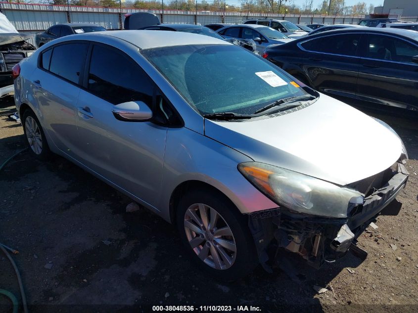 2014 Kia Forte Lx VIN: KNAFX4A68E5218470 Lot: 38048536