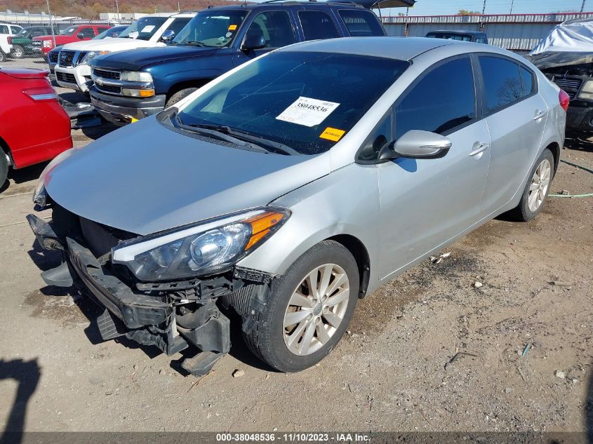 2014 Kia Forte Lx VIN: KNAFX4A68E5218470 Lot: 38048536