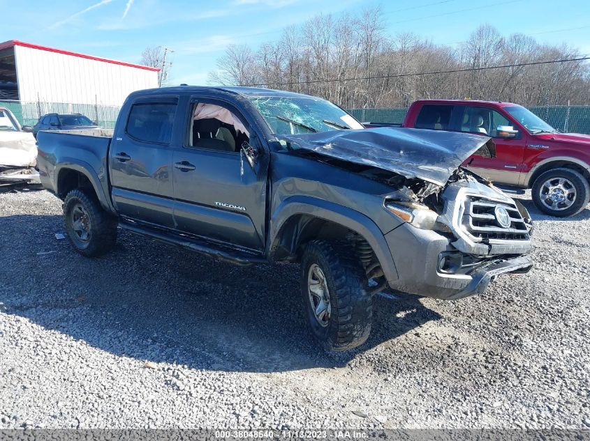 2021 Toyota Tacoma Sr5 V6 VIN: 3TMCZ5AN3MM438847 Lot: 38048540