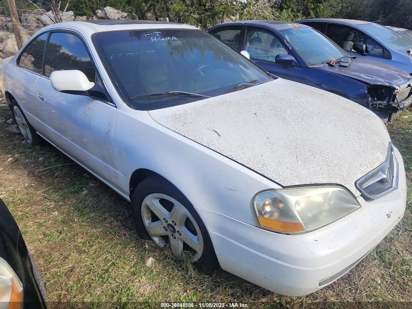 2001 Acura Cl Type S VIN: 19UYA42611A032736 Lot: 38048556