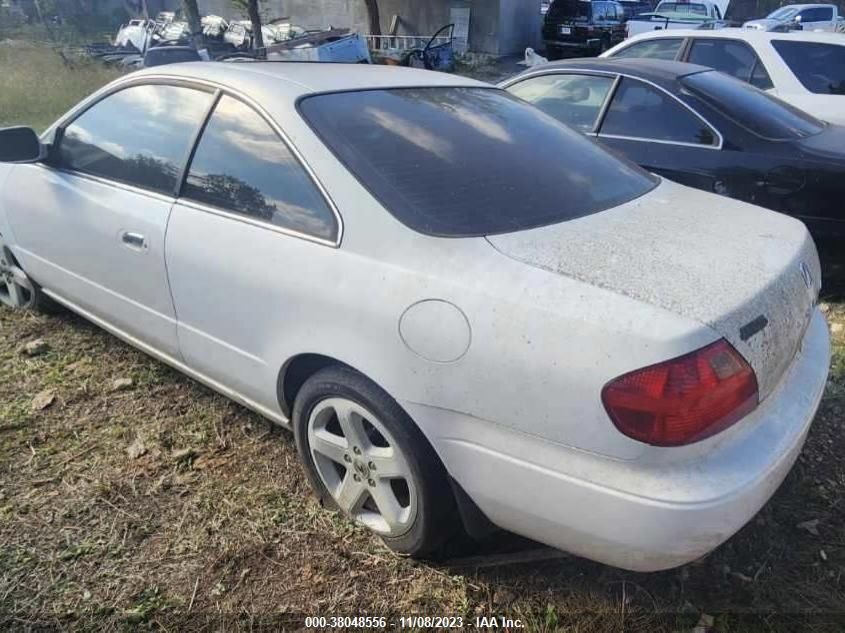 2001 Acura Cl Type S VIN: 19UYA42611A032736 Lot: 38048556