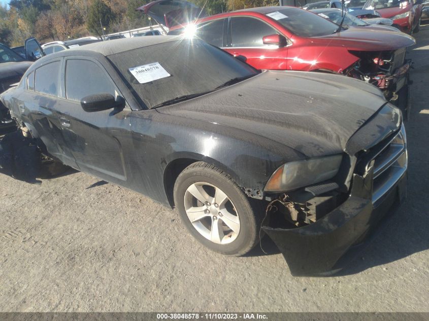 2013 Dodge Charger Se VIN: 2C3CDXBG7DH539564 Lot: 38048578