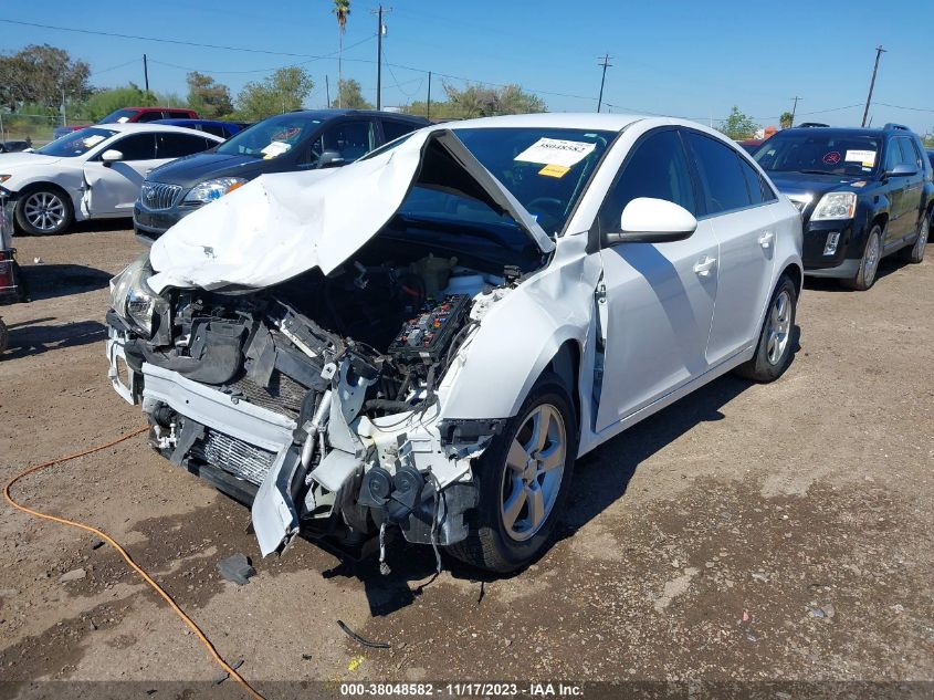 2014 Chevrolet Cruze 1Lt Auto VIN: 1G1PC5SB4E7242377 Lot: 38048582