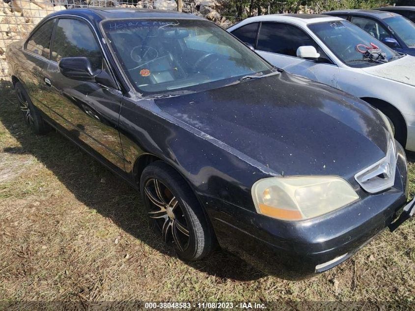 2001 Acura Cl VIN: 19UYA42401A031334 Lot: 38048583